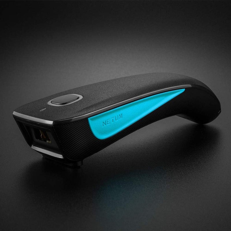 NETUM Wireless 1D Laser Barcode Scanner Bluetooth Compatible, Small Pocket USB Bar Code Reader Work with Windows, Mac,Android, iOS Phones, Tablets or Computers - C830 - Image 5